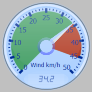 Wind Gauge